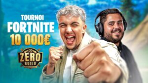 GROS TOURNOI FORTNITE AVEC 10 000 € DE CASHPRIZE (ft PLEINS DE STREAMERS)