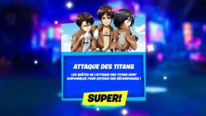 Grosse surprise sur Fortnite.. (Récompenses, Mise à jour & SNK)