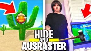 HIDE and AUSRASTER in Fortnite Creative 2.0!