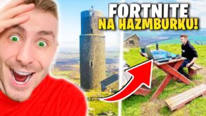 HRAJU FORTNITE NA HAZMBURKU!! #RTXON [ Alkan na cestách ] #6