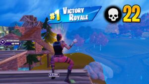 High Elimination Solo Arena Win Gameplay (Keyboard & Mouse) | Fortnite Season 2 Chapter 4