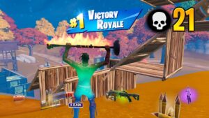 High Elimination Solo Arena Win Gameplay (Keyboard & Mouse) | Fortnite Season 2 Chapter 4