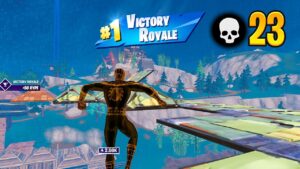 High Elimination Solo Arena Win Gameplay (Keyboard & Mouse) | Fortnite Season 2 Chapter 4