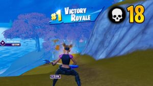 High Elimination Solo Arena Win Gameplay (Keyboard & Mouse) | Fortnite Season 2 Chapter 4