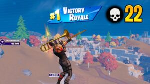 High Elimination Solo Arena Win Gameplay (Keyboard & Mouse) | Fortnite Season 2 Chapter 4