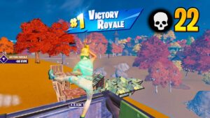 High Elimination Solo Arena Win Gameplay (Keyboard & Mouse) | Fortnite Season 2 Chapter 4