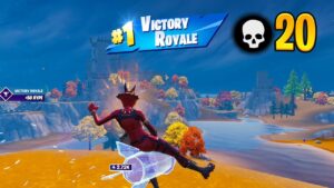 High Elimination Solo Arena Win Gameplay (Keyboard & Mouse) | Fortnite Season 2 Chapter 4