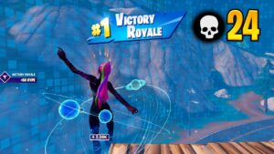 High Elimination Solo Arena Win Gameplay (Keyboard & Mouse) | Fortnite Season 2 Chapter 4