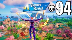High Elimination Solo vs Squads WINS Full Gameplay (Fortnite Chapter 4 Season 2)!