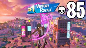 High Elimination Solo vs Squads WINS Full Gameplay (Fortnite Chapter 4 Season 2)!