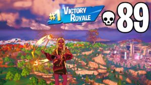 High Elimination Solo vs Squads WINS Full Gameplay (Fortnite Chapter 4 Season 2)!