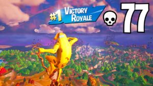 High Elimination Solo vs Squads WINS Full Gameplay (Fortnite Chapter 4 Season 2)!