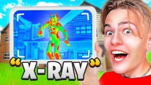 Ho usato le WALL HACK per VINCERE il NASCONDINO di FORTNITE!