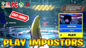 How To Play Impostors Map Code NOW In Fortnite! (IMPOSTORS MAP CODE)