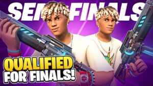 How We Qualified For FNCS Finals