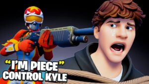 I Confronted a Fake Piece Control Kyle...