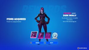 I FINALLY Redeemed This After 2 YEARS (How To Claim The EXCLUSIVE Dark Skully Skin)