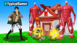 I Hosted an ODM GEAR and KATANA ONLY Tournament! (Fortnite)