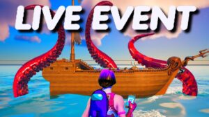 I Made a LIVE EVENT in Fortnite Creative 2.0