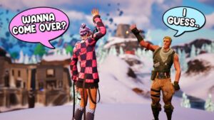 I Met My Fortnite Duo.. IRL