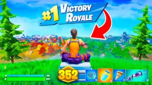 I Played FNCS Without Weapons...