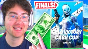 I Played for EARNINGS in the Solo Cash Cup FINALS of Season 2 (FULL Tournament Fortnite Competitive)