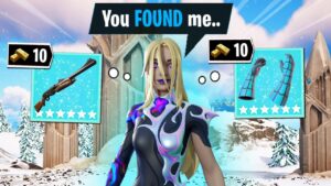 I Pretended I'm the *SERENADE* NPC in Fortnite