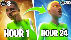 I Trained Like A Pro For 24 Hours