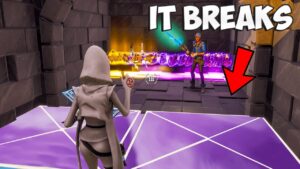 I Tricked SCAMMERS with this GLITCHED Trading BOX in Fortnite...