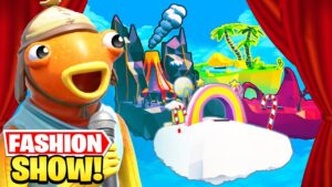 I Used ISLANDS In a FASHION SHOW!