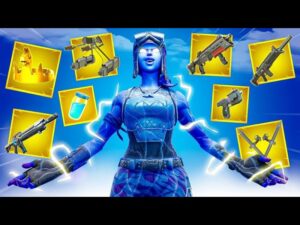 I got every MYTHIC in Fortnite (INSANE)