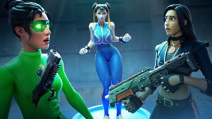 I got stream sniped by a SUS Chun-Li...