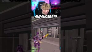 ICH TROLLE DEN YOUTUBER CANDY IN FORTNITE ( ZU LUSTIG ) 😂#shorts