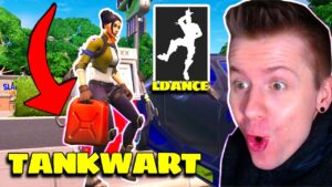 ICH als TANKSTELLEN MITARBEITER in FORTNITE [ESKALIERT]