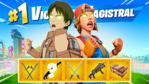 INTENTE GANAR con las NUEVAS ARMAS MITICAS de ATTACK on Titan (Están rotisimas)