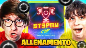 IO E LUCAS CI ALLENIAMO PER IL TORNEO DI STEPNY! *diventiamo fortissimi *