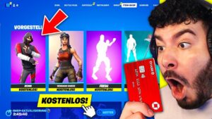 Ich ERÖFFNE einen GRATIS ITEM SHOP für ALLE ... Fortnite