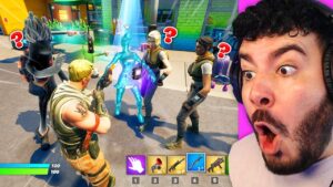 Ich KILLE einen HACKER und bin SCHOCKIERT ... Fortnite