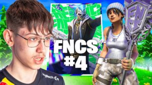 Ich bin zurück! 4. Platz in FNCS