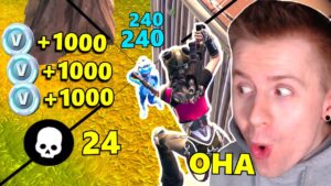 😱Ich muss PRO KILL 🤑1.000VBucks💰 Aufladen [100.000VBucks, Insolvenz❌]