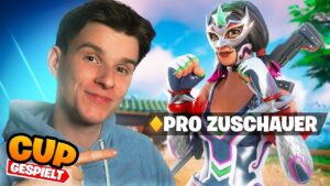 Ich spielte DIESES TURNIER mit einem PRO ZUSCHAUER! 😳 - (Fortnite Duo Cash Cup Highlights)