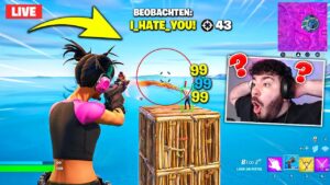 Ich starb und schaute STREAMSNIPER zu und war SPRACHLOS ... Fortnite