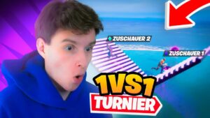 Ich veranstalte DAS ERSTE 1vs1 TURNIER in CHAPTER 4 Kreativmodus! 👑 - (Pro Spieler in der Community)