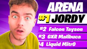 Ik STA 3DE van NEDERLAND met ARENA PUNTEN!😱