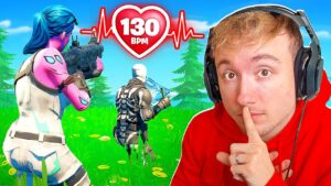 Ik gebruikte een HARTMETER in Fortnite