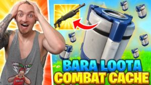 JAG FÅR BARA LOOTA COMBAT CACHE I FORTNITE