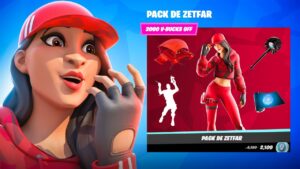 J'AI MON PACK DANS LA BOUTIQUE FORTNITE !