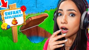 J'AI TROUVÉ ce SERVEUR POUR ENFANTS SEULEMENT sur FORTNITE !