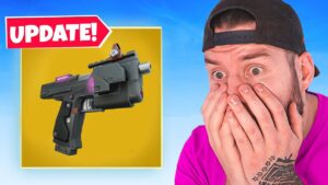JETZT in FORTNITE.. RIEßEN UPDATE!