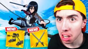 J'ai TROUVÉ les POUVOIR MYTHIQUE de L'ATTAQUE des TITANS !